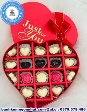 Hộp Socola Valentine 59